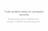 Truly&random¬es&on&computer& security&sergey/cs108/2012/Rodrigo-Branco-lecture.pdfShellcode:& & &X&Relies&on&atechnique&to&getthe&KernelBase&thatdoes& notwork&on&Windows&7&(InIniEalizaonOrderModuleListtraversal&from&