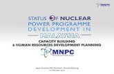 Japan Nuclear HRD Network Annual Meeting 10 February 2016 · 2016. 2. 22. · Economic Transformation Programme (ETP) launched with nuclear power deployment included ... for Oil,
