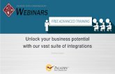 Unlock your business potential with our vast suite of …info.paladinpos.com/Webinar_Unlock_your_business...Unlock your business potential with our vast suite of integrations Streamline