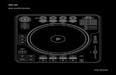 Deck Control Surface - Stanton - DJ · 2009. 4. 1. · 100mm motorized pitch fader, velocity-sensitive pads, assignable encoder sections, and much more… The SCS.1d (deck) and the