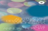 AUSTRALIAN BRANDENBURG ORCHESTRA 2014 ANNUAL …archive.brandenburg.com.au/wp-content/uploads/2015/...air – playing the Orchestra as an instrument, as all great conductors do –