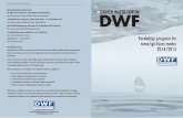 DWF 2015 Folder - Danish Water ForumNov 05, 2014  · programmer f.eks. med henblik på at fremme partnerskaber og etablering af virksomheder i bl.a. Kina, Vietnam og i Sydøstasien