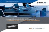 Linak Electric Lifting Solutions - Lincoln Sentry · 2020. 9. 11. · LINAK ELECTRONIC LIFTING SOLUTIONS / PAGE 6 Through its functionalities, an electric adjustable office desk fits