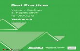 Veeam Backup & Replication for VMware · Veeam Backup & Replication Best Practices 8.0 INTRODUCTION Veeam Availability Suite 8.0 Veeam introduces a great number of new features and