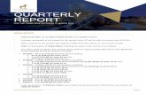 QUARTERLY REPORT - Troy Resources · QUARTERLY REPORT FOR THE THREE MONTHS ENDED 31 MARCH 2019. HIGHLIGHTS • Gold production for the March 2019 quarter was 13,333 ounces • Average