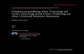 Understanding the Timing of Cue-Giving and Cue-Taking in …...Cue-Giving and Cue-Taking in the United States Senate Article · March 2010 READS 19 2 authors, including: Janet Box-Steffensmeier
