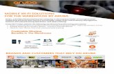 MOBILE Wi-Fi SOLUTIONS FOR THE WAREHOUSE BY ARUBA/media/Project/scansource/... · 2020. 7. 7. · MOBILE Wi-Fi SOLUTIONS FOR THE WAREHOUSE BY ARUBA Aruba, a Hewlett Packard Enterprise