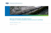 Nord Stream Extension Project Information Document (PID)...Nord Stream AG prepared this Project Information Document (PID) in English to describe the proposed Project and to thereby