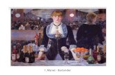 1. Manet - Bartender · 2012. 1. 31. · Auguste Renoir - A Girl With a Watering Can (1876) 26. Auguste Renoir - le Moulin de la Galette (1876) 27. Auguste Renoir - Roses. 28. Edgar
