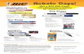 Rebate Days!content.etilize.com/spr/rebates/RebateOffer_859.pdfeach $25 gift card requested. The invoice must clearly show: 1) Purchase date from July 1, 2020 The invoice must clearly