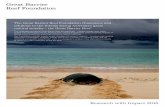 solutions to the threats facing Australia’s great natural wonder – … with Impact... · 2016. 7. 21. · Using Heron Island as a modelling case study, this could offset between