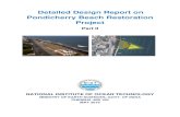 Detailed Design Report on Pondicherry Beach Restoration Projectenvironmentclearance.nic.in/writereaddata/online/Risk... · 2016. 8. 14. · Pondicherry Beach Restoration Project Part
