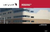 SPECIALTY FINISHES - Dryvit · 2017. 4. 10. · DRYVIT OUTSULATION SYSTEMS WITH A SPECIALTY FINISH… DEMONSTRABLY SUPERIOR… ENERGY EFFICIENCY – Outsulation systems meet the continuous