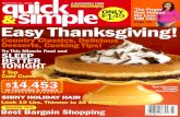 quick November 21, 2006 A NEW WEEKLY FROM Good ......Nov 21, 2006  · Country Classics, Delicious Desserts, Cooking Tips! O Fast Chocolate Pumpkin Cheesecake! Try This Miracle Food