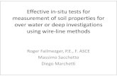 Effective in-situ tests for measurement of soil propertiesecbiz187.inmotionhosting.com/.../01/...measurement_soil_Presentati… · Eff tiEffective in‐situ tttests for measurement