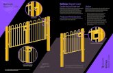 RailingsBespoke Gates Double Leaf and Single Leaf Options ......Railings Bespoke GatesDouble Leaf and Single Leaf Railing gates are manufactured to your own personal requirements as