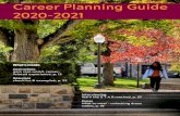 Career Planning Guide 2020-2021...Create/update your resume and cove r Job shadowing (p. 22) Attend career fairs and employer infor sessions (p. 45) Prepare for interviews with am
