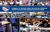 League of United Latin American Citizens 2019 Partnership ......League of United Latin American Citizens 2019 Partnership Opportunities Guide 2 | Partnership Opportunities Guide The