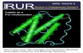 RUR - Rice Universityrur/issue2_files/PDF_Final/RURvolume2.pdf · 2003. 8. 6. · RUR A n n u a l Table of Contents 1-6 IMPLICATIONS OF MICROBIAL HEAVY METAL TOLERANCE IN THE ENVIRONMENT
