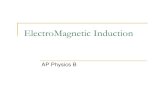 AP Physics B - Electromagnetic Inductionttaylorscienceclass.weebly.com/uploads/5/9/0/8/...AP Physics B. What is E/M Induction? Electromagnetic Induction is the process of using magnetic