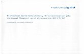 National Grid Electricity Transmission plc 2017/18 Annual Report and Accounts/media/Files/N/National-Grid-IR-V2... · National Grid Electricity Transmission plc Annual Report and