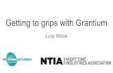 Getting to grips with Grantium...Getting to grips with Grantium Lucy Stone Grantium Registration Current Arts Council England (ACE) funding Culture Recovery Fund Culture Recovery Fund: