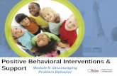 Positive Behavioral Interventions & Support Module 5: …sst3pbisleadershipnetwork.weebly.com/uploads/2/7/3/2/... · 2019. 8. 28. · Module 6 Data-Based Decision-Making 2 2 . Learning