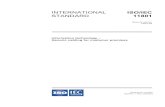 INTERNATIONAL ISO/IEC STANDARD 11801 · 2019. 8. 28. · INTERNATIONAL STANDARD ISO/IEC 11801 Second edition 2002-09 Information technology – Generic cabling for customer premises