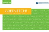 greentech! - Saxony€¦ · Refrigeration (ILK); German Biomass Research Center (DBFZ); Leibniz Institute for Tropospheric Research (TROPOS), Tilo Arnhold Page 26 Wismut gmbh Page
