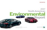2017 North American Environmental - honda.com€¦ · Committee to showcase their green initiatives in Torrance, Calif. Teams presented their projects before a panel of judges, with
