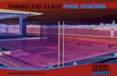 FRAMELESS GLASS POOL FENCING · 2020. 4. 24. · Trade Glass Depot offers Australia's largest complete solution for premium quality glass pool fencing. Leading installation companies