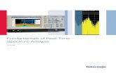 New Fundamentals of Real-Time Spectrum Analysis of Real-Time... · 2020. 2. 11. · The RSA306 and Real-Time Analysis .....17 Relating RTSA to Swept Spectrum Analyzer .....18 RBW