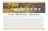 Ministry Update - Fall 2020...Grace Bible Fellowship Church September 2020 Fall Ministry Update Page 1 Page 1 Fall Ministry Update For God, who said, “Let light shine out of darkness,”