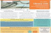 July Newsletter 2020 · 2020. 7. 7. · Library Link Your monthly newsletter from Unity Health Toronto Library Services NEW! Help with Alerts to your Favourite Journals July, 2020