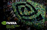 NVIDIA GRID™ VGPU · 2013. 10. 25. · October 30 - OpenACC 2.0 Enhancements for Cray Supercomputers October 31 - Getting the Most out of NVIDIA GRID vGPU with Citrix XenServer