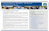 Unanderra Public School 49 DerribongTIMES Drive, Cordeaux ... · Newsletter Term 3, Week 1 19 July 2016 Principal’s Message Welcome Miss Duncan At the conclusion of Term 2, Miss