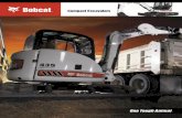 Compact Excavators - Aldershot Equipmentaldershotequipment.com/specs/bobcat331.pdfon a Bobcat® compact excavator can continuously rotate 360 degrees. This allows for enhanced spoil