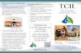TCIL General Brochure - tilinet.org€¦ · 26/02/2020  · TCIL General Brochure Author: TCIL Keywords: General brochure;TCIL;Independent Living Created Date: 2/26/2020 9:13:22 AM
