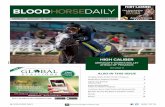 HIGH CALIBER - The Blood-Horsei.bloodhorse.com/daily-app/pdfs/BloodHorseDaily-20170116.pdf · 1/16/2017  · BLOODHORSE DAILY Download the FREE MONDAY, JANUARY 16, 2017 PAGE 4 OF