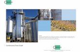 Crocus · The Crocus Continuous ﬂow dryer is designed to dry grain and similar free-ﬂowing products such as wheat, barley, rape seed, maize and Soya beans. The dryer is typically