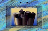 Filtration Separation Purification Stratum Series...Molded Depth Filters Molded depth filters contain a single size fiber throughout the filter which results in uniform pores through