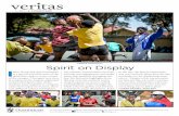 veritas - Dominican · ly evident on the student-organised and led 2019 Sports Day where students came together to compete, unite their respective houses, show-case different talents