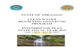 STATE OF ARKANSAS CLEAN WATER REVOLVING ......Titles I, II, V, and VI of the Federal Water Pollution Control Act, ANRC can now offer financing terms up to 30 years as long as this