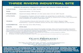 THREE RIVERS INDUSTRIAL SITE - Olson Properties...THREE RIVERS INDUSTRIAL SITE THIS PROPERTY INFORMATION WAS OBTAINED FROM SOURCES DEEMED RELIABLE. HOWEVER, OLSON PROPERTIES, INC.