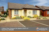 3 Pelican Close, Westward Ho! Bideford, EX39 1XT Guide Price … · 2020. 6. 30. · yachting and boating facilities. The regional centre of Barnstaple is approximately ten miles,