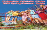 Columbia Athletic Clubs...Junior Tennis Starting on page 11. IMPACTraining Starting on page 16. 2 ff fiffififffiffi fi ˘ fiffifi ff fiffififffiffi fi ˘ fiffifi 3 CAC - Silver Lake