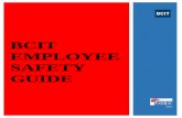 BCIT EMPLOYEE SAFETY GUIDE · 2017. 2. 14. · 6 BCIT Employee Safety Guide 2017 . Reporting of Hazardous Conditions and Incidents . As an employee it is your responsibility to report