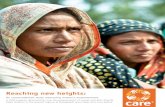 New Reaching new heights - CARE Bangladesh · 2019. 12. 4. · 2 Reaching New Heights: The Case for Measuring Women’s Empowerment Foreword Women’s empowerment has long been known