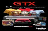 BrotherDTG.com/GTX...CPSIA COMPLIANT Environmentally friendly. Our newly formulated inks are water based, Okeo-Tex Eco-Passport certified, and CPSIA compliant. And our innovative replaceable