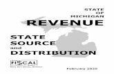 Revenue Source and Distribution - February 2020...TOBACCO TAXES The cigarette tax is $2.00 per pack and the tax on other tobacco products is 32% of the wholesale price. Approximately